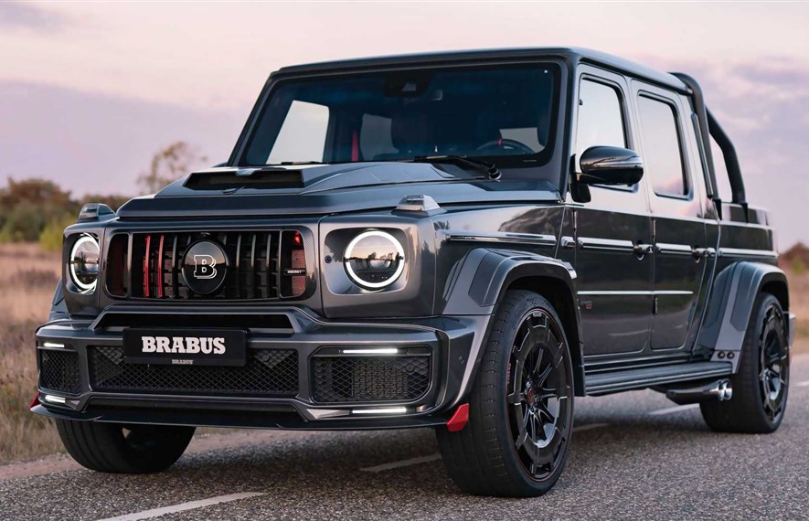 Mercedes-Benz, Brabus, G63