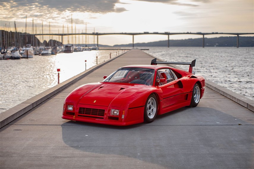 Ferrari, Group B, 288 GTO, 288 GTO Evoluzione