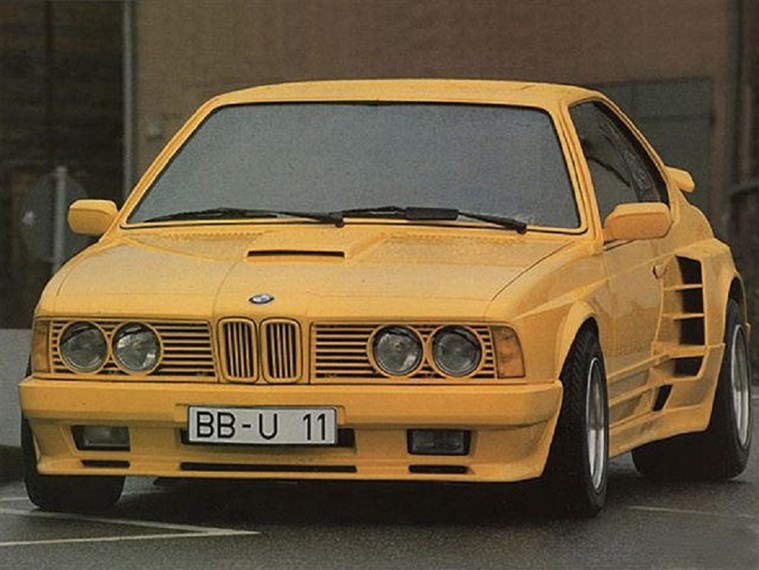 Gemballa BMW 635 CSI - გამქრალი მისტიკა