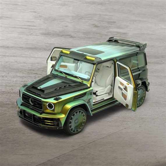 Mercedes-Benz, Mansory, G63