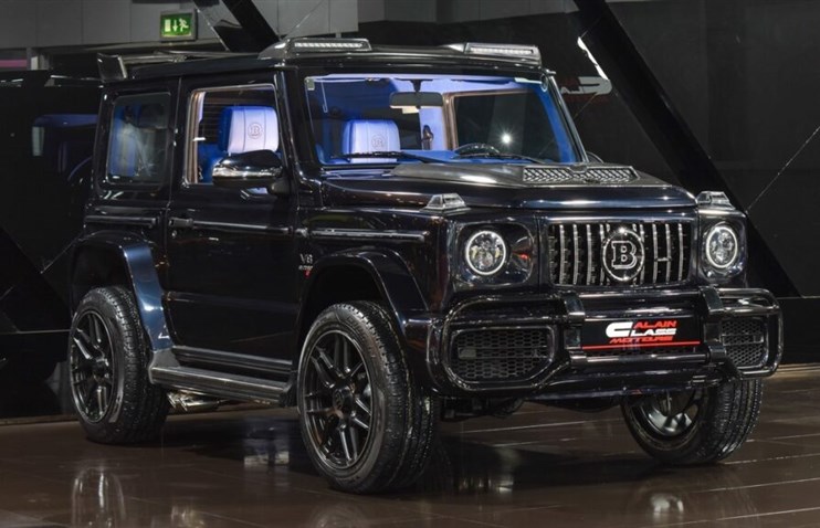 G-Class-ის ფორმაში გადაცმული Suzuki Jimny