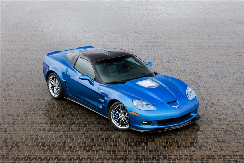 Chevy Corvette ZR1 - ლურჯი ეშმაკი