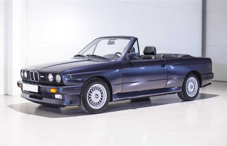 უიშვიათესი, 1989 წლის BMW M3 კაბრიოლეტი 101 000$-ად გაიყიდა