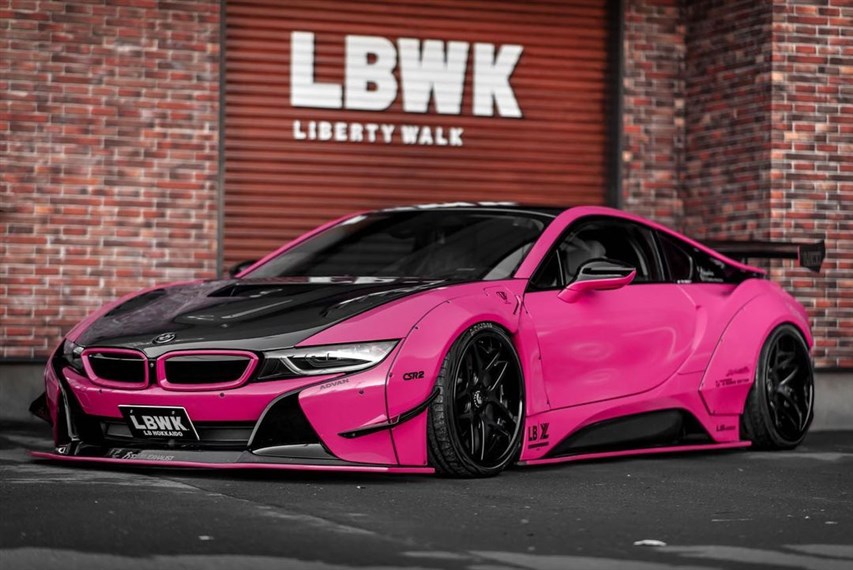 BMW, Liberty Walk, i8