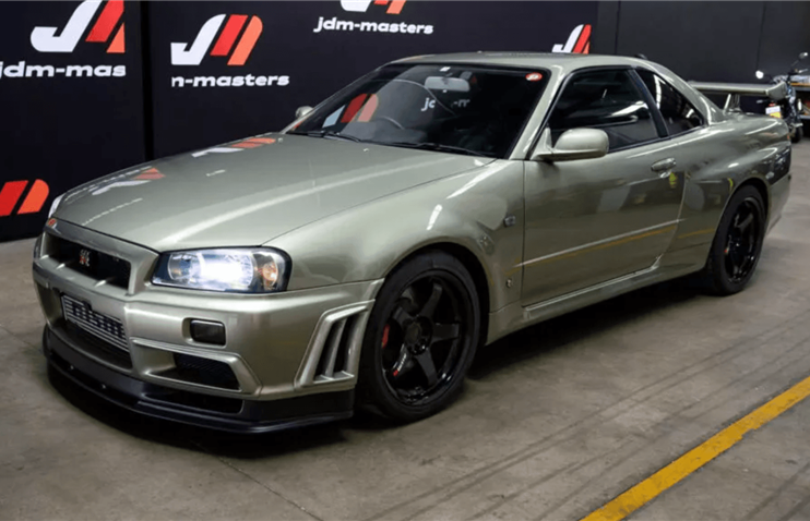 უიშვიათესი Nissan Skyline GT-R M-Spec Nur-ი აუქციონზე 400 000$-ად უნდა შეფასდეს