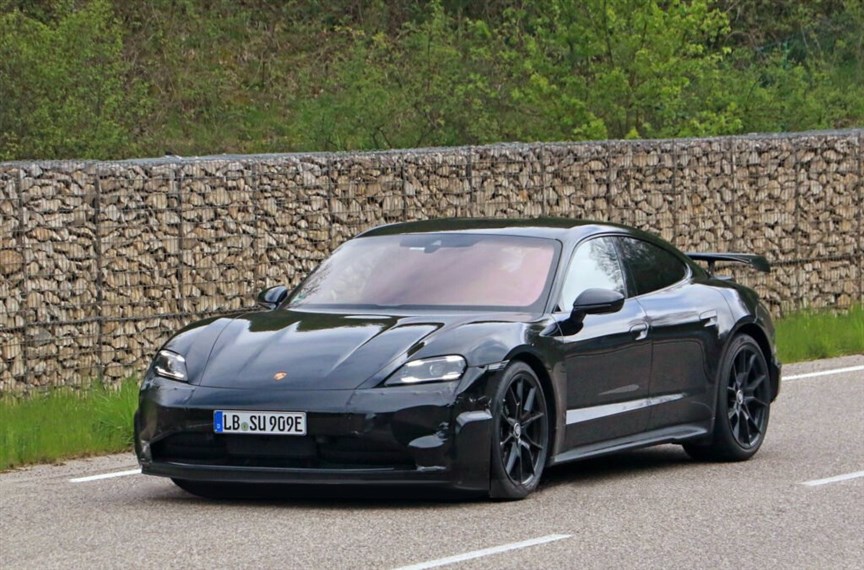 Porsche, ელექტრომობილი, Taycan, Taycan Turbo GT