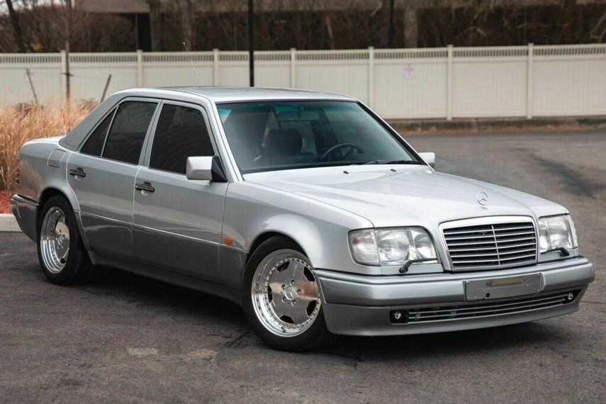 AMG, Mercedes-Benz, E60, W124