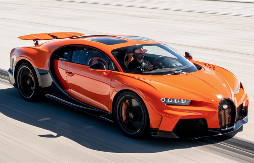 Bugatti, Chiron