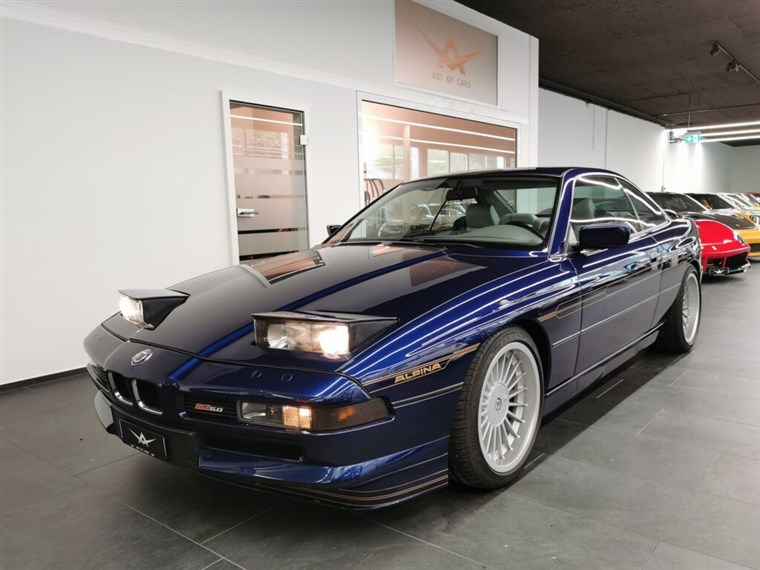 BMW, მერვე სერია, Alpina, B12, 8 Series, ალპინა