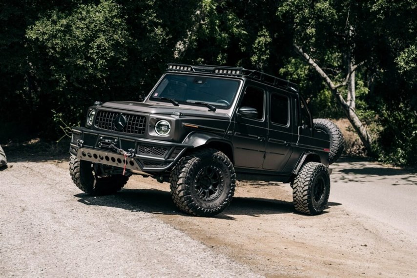 Mercedes-Benz, G63, G Wagon, საექსპედიციო