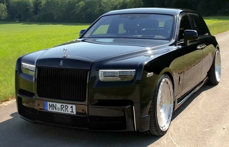 ამ Rolls-Royce Phantom-ის გამოჩენა ყველას შიშის ზარს დასცემს