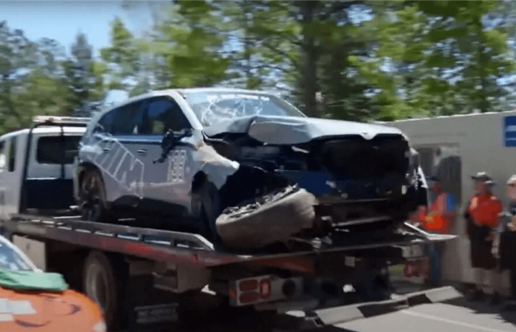 Pikes Peak-ზე Lamborghini Urus-ის რეკორდის მოსახსნელად BMW XM-ი დაიმტვრა