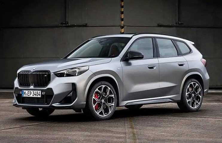 2024 წლის BMW X1 M35i xDrive-ს 312 ცხენის ძალა აქვს