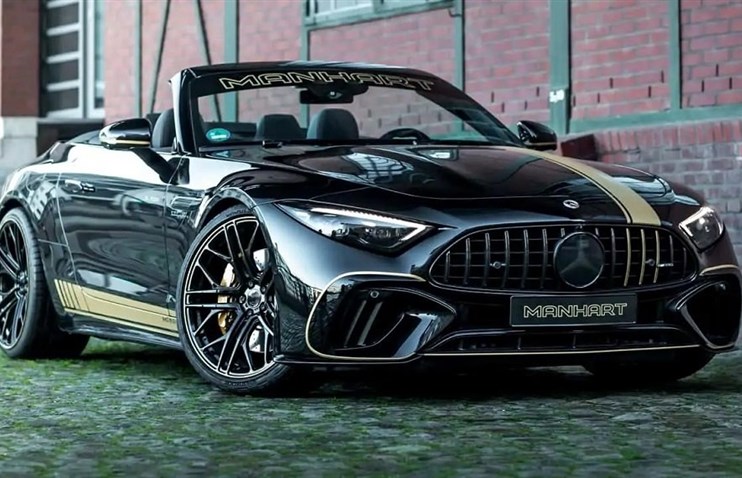 Manhart-ის გაუმჯობესებულ Mercedes-AMG SL 63-ს 707 ცხენის ძალა აქვს