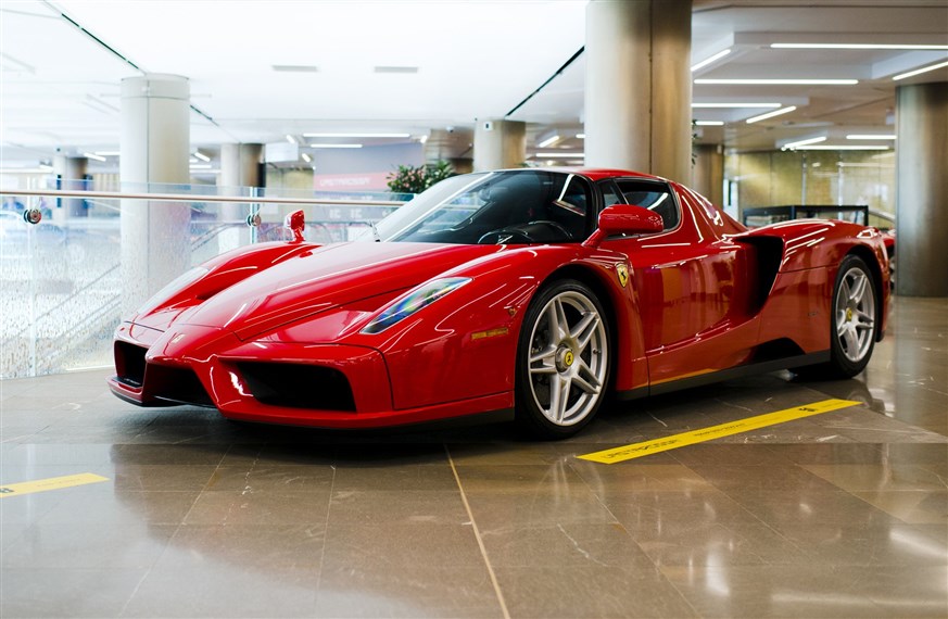 Ferrari, ალონსო, Enzo