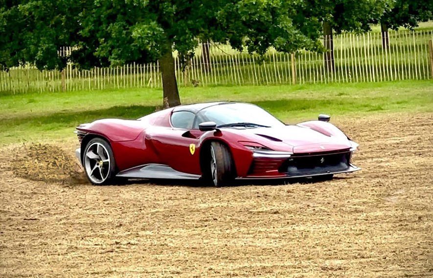 Ferrari, დრიფტი, Daytona SP3