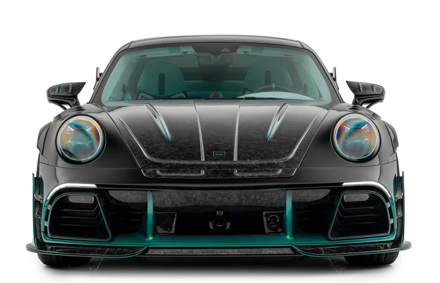 Porsche 911 Turbo S-ს Mansory-სგან 900 ცხენის ძალა აქვს