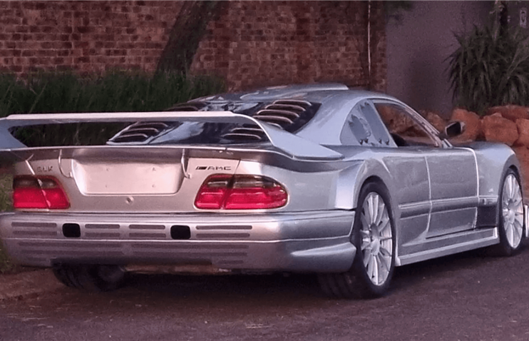 Mercedes-Benz CLK GTR-ის ასლი გადაჭრილ E-Class-ზე მეტია