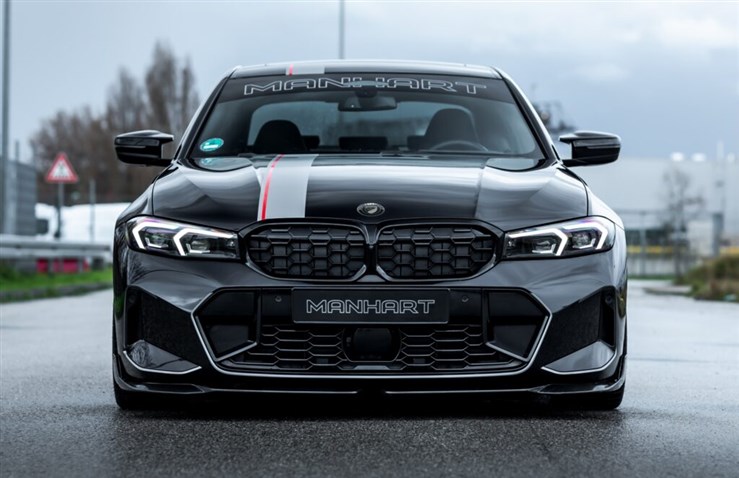 რაკეტა დიზელზე - Manhart-ის მიერ მოდიფიცირებული BMW M340d