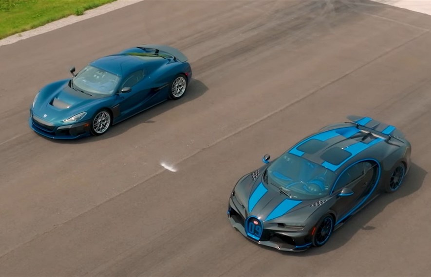 Bugatti, Chiron, Rimac, Nevera, Chiron SS