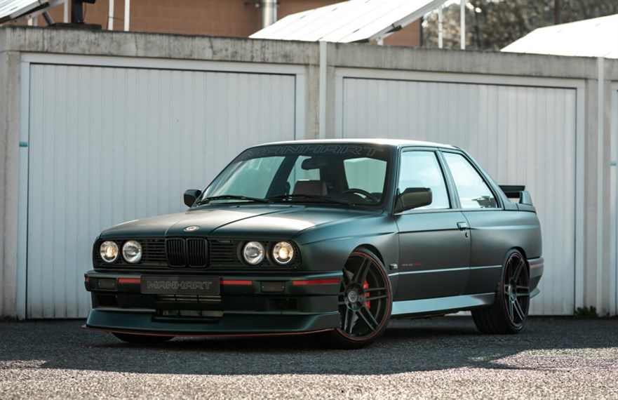 BMW, M3, Alpina, E30, Manhart