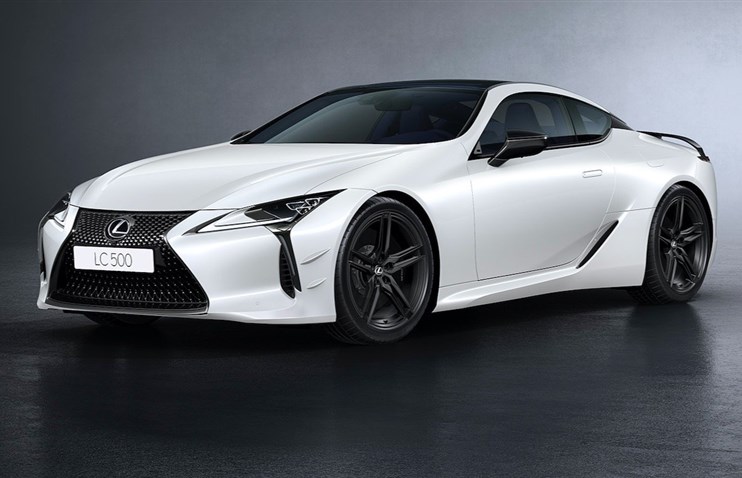 2024 წლის Lexus LC 500 Inspiration Series-ი მხოლოდ 125 ეგზემპლარად გამოვა