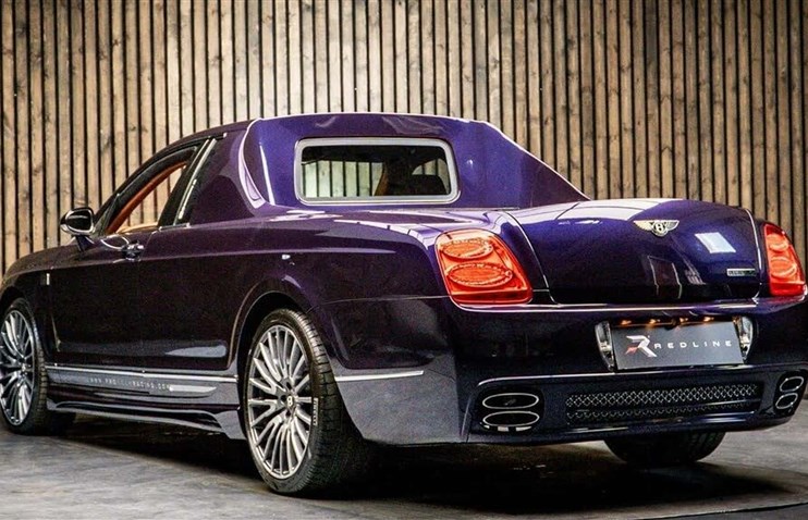 ეს Bentley Continental Flying Spur-ი პიკაპია და ის იყიდება