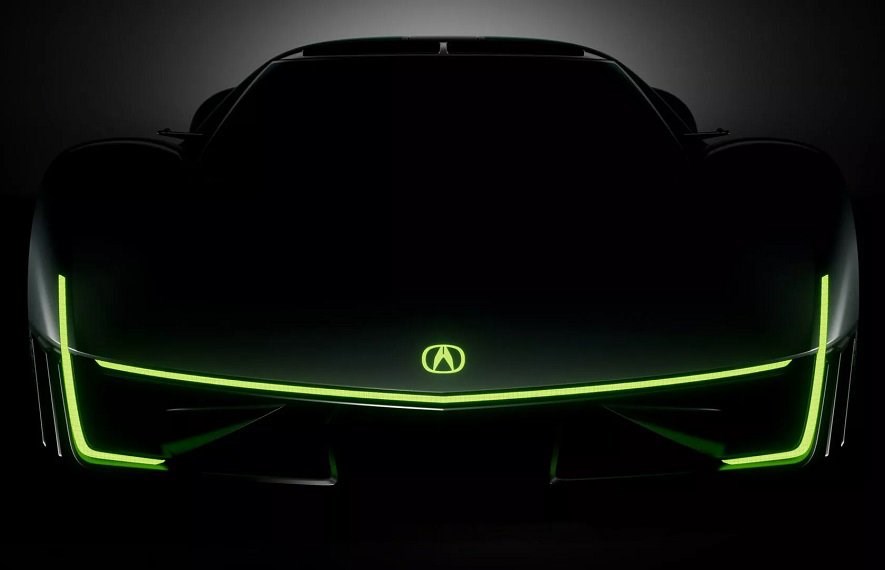 Acura Electric Vision კონცეპტი ელექტრო NSX-ზე მინიშნებაა