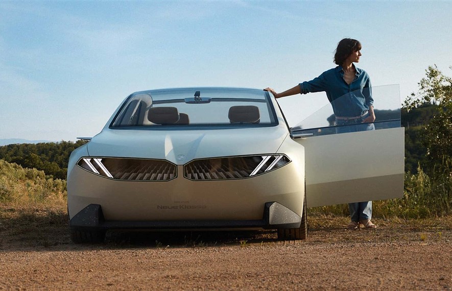 BMW, i Vision