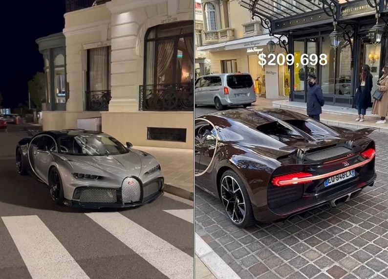 რა ჯდება Bugatti Chiron Pur Sport-ის მოვლა?