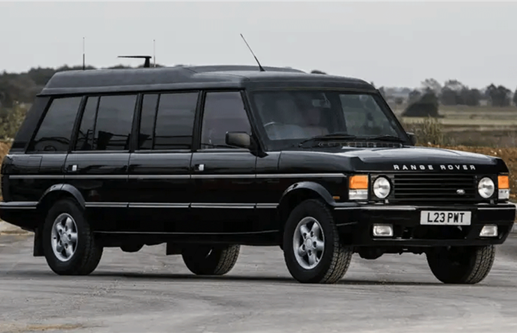 სამეფო ოჯახისთვის შექმნილი დაგრძელებული Range Rover-ი გასაყიდად გამოდის