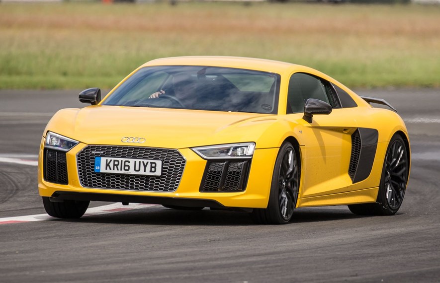 Lamborghini, Huracan, Audi, Audi R8, Vegas Yellow, Performance Quattro Edition, V-10