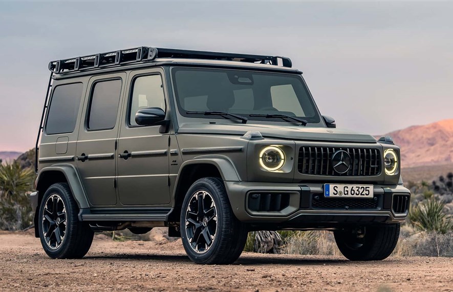 Mercedes, EQG, G-Wagen, G63, G550