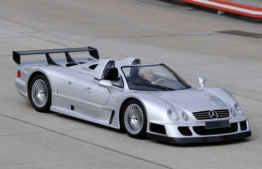 Mercedes-Benz, ლუის ჰამილტონი, CLK GTR Roadster