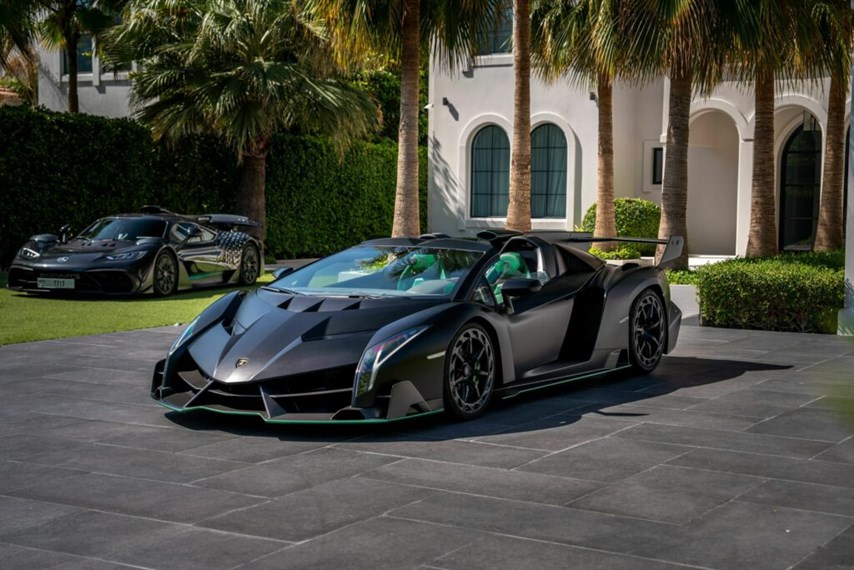 აუქციონი, Lamborghini, Veneno, Roadster