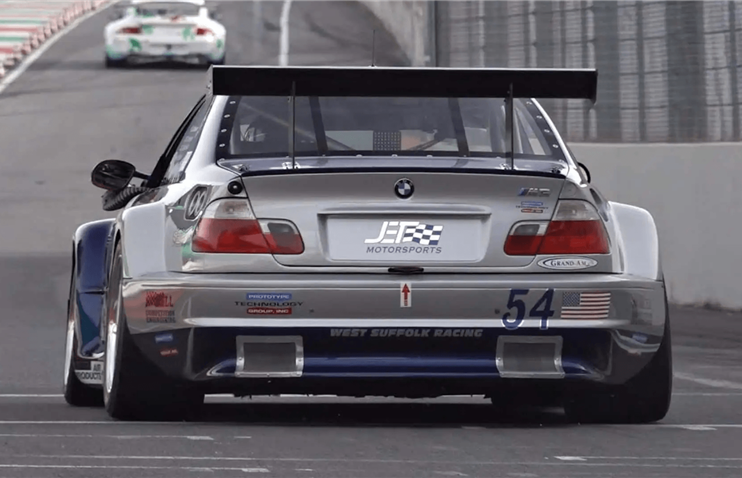 M3 GTR-ი პლანეტაზე საუკეთესო ჟღერადობის მქონე BMW-ა