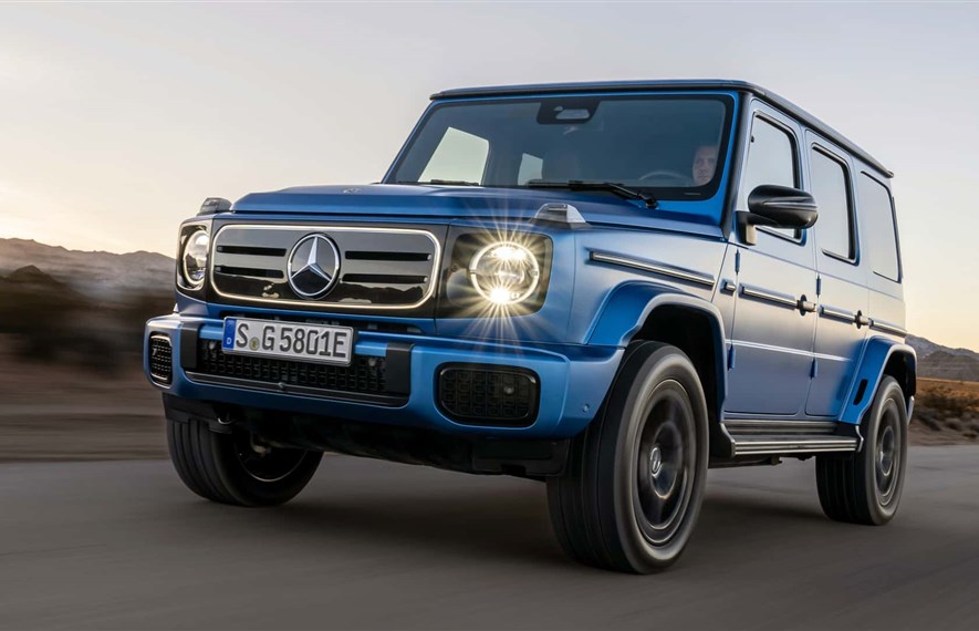 Mercedes, ელექტრო, G-Class, ელექტრომობილი, G500