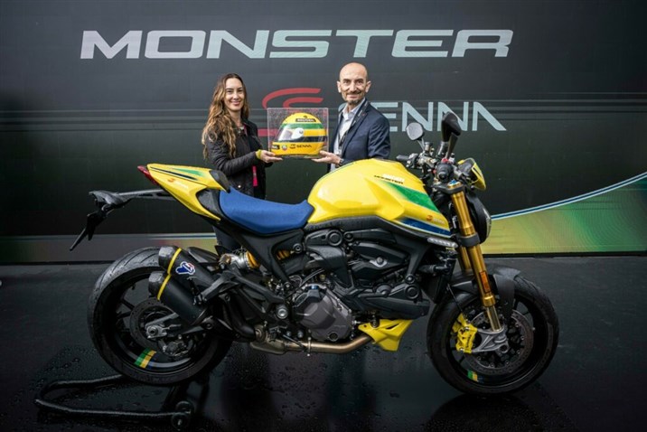 Ducati Monster Senna: მოტოციკლი, რომელიც ლეგენდარულ პილოტს ეძღვნება