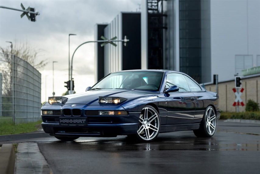 BMW, M5, E31, E39, Manhart, 8 Series