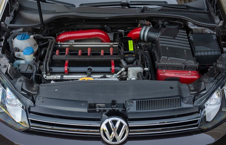 Volkswagen-ის საიდუმლო: 463 ცხენის ძალის VR-6 Golf