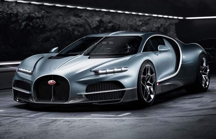 Bugatti-ის ახალი სასწაული - გაიცანით, ეს Tourbillon-ია