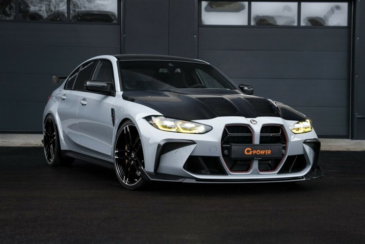 G-Power-ის BMW M3 CS-ი 709 ცხენის ძალას გამოიმუშავებს