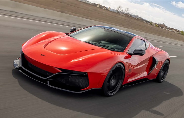 Rezvani Beast: 1000 ცხენის ძალის შეჯავშნული Corvette