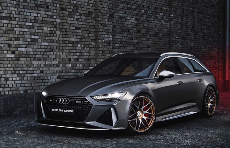 1010-ცხენისძალიანი 2020 Audi RS6 Avant: ყველაზე გიჟური ფურგონი