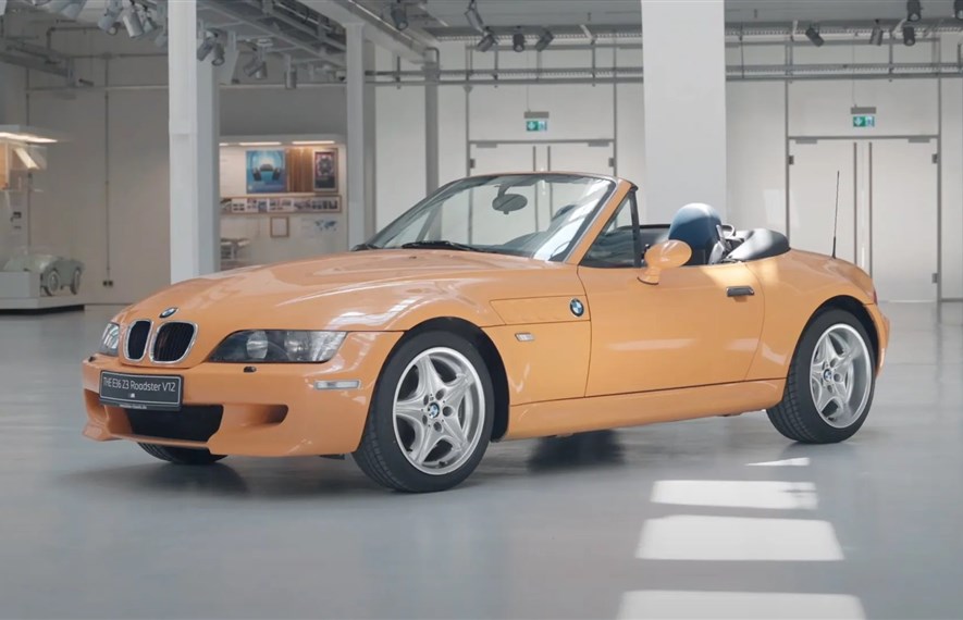 BMW, V12, Z3