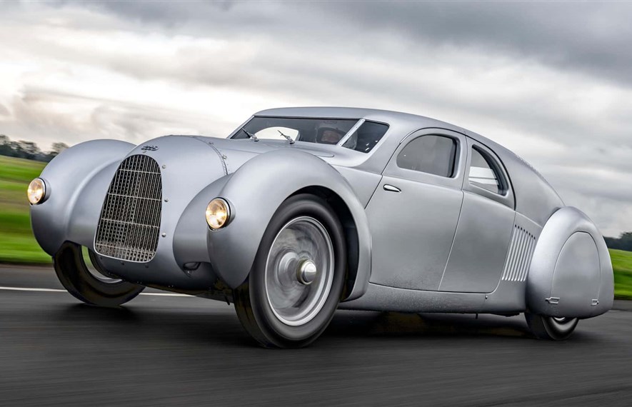 Audi, კლასიკური ავტომობილები, რეტრო, Goodwood Festival of Speed, Auto Union Type 52