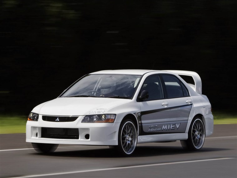 EV, Mitsubishi Evo, rally, evo 8, miev