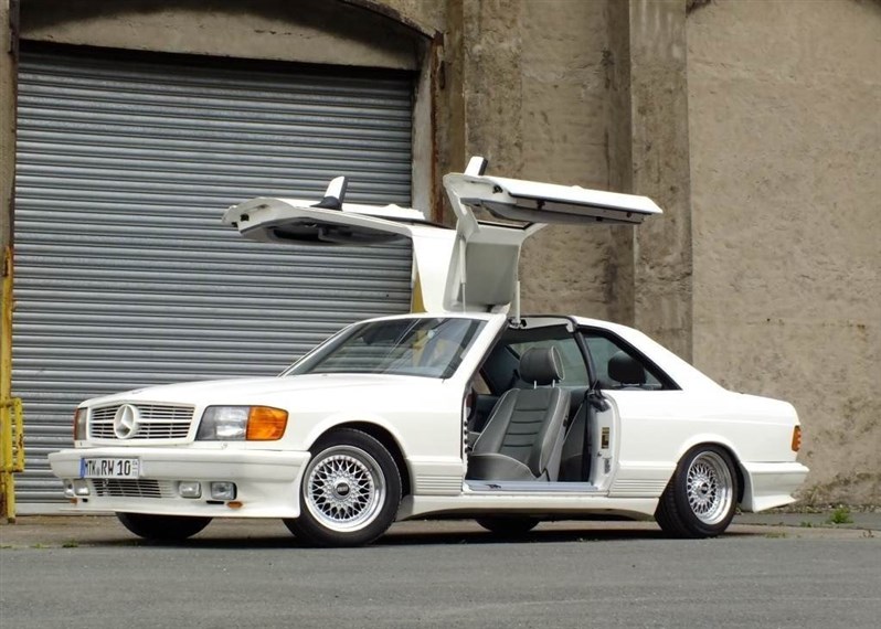 Mercedes, 560 SEC, Tuning, Mercedes Gullwing, W126