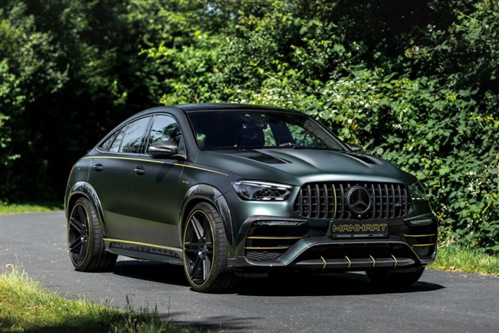 როგორ გადააკეთა Manhart-მა Mercedes-AMG GLE Coupe?