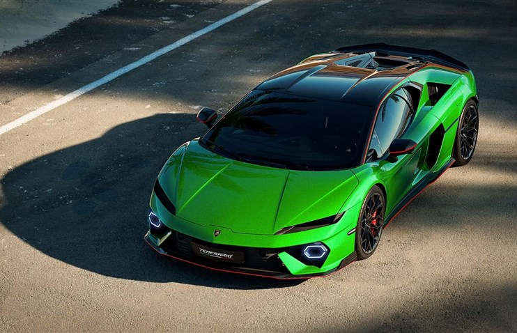 ყველაფერი 2025 წლის Lamborghini Temerario-ს შესახებ